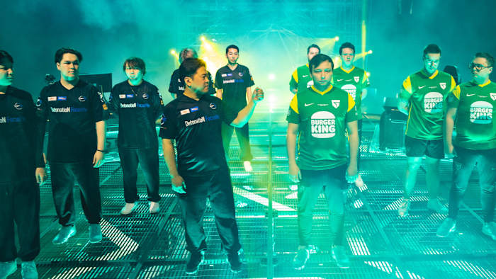 VCT LOCK//IN 2023 pipsoN Giants vs. DFM